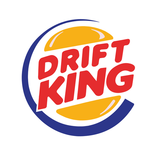 Drift King - Sticker