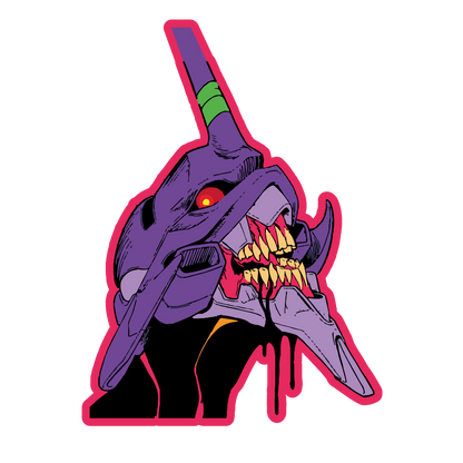 Eva 01 Berserk - Sticker
