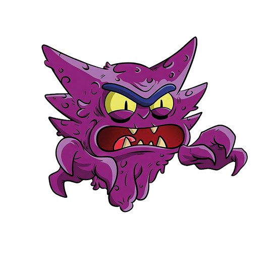 Rick Gengar  - Sticker