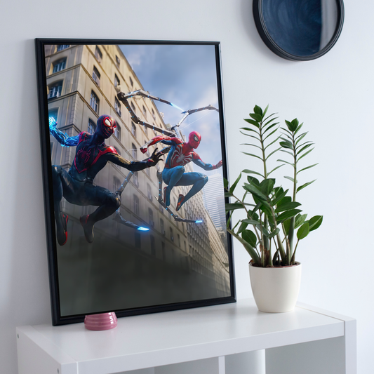 Poster / Calendario Spider Miles