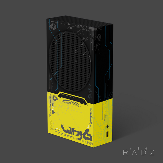 Skin Xbox Series S  - Cyberpunk 2077