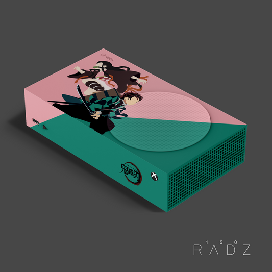 Skin Xbox Series S  - Demon Slayer