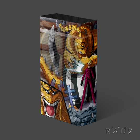 Skin Xbox Series S  - Sanji