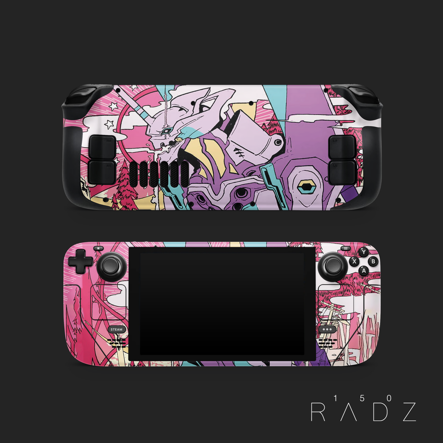 Skin Steam Deck  - Eva 01 v2