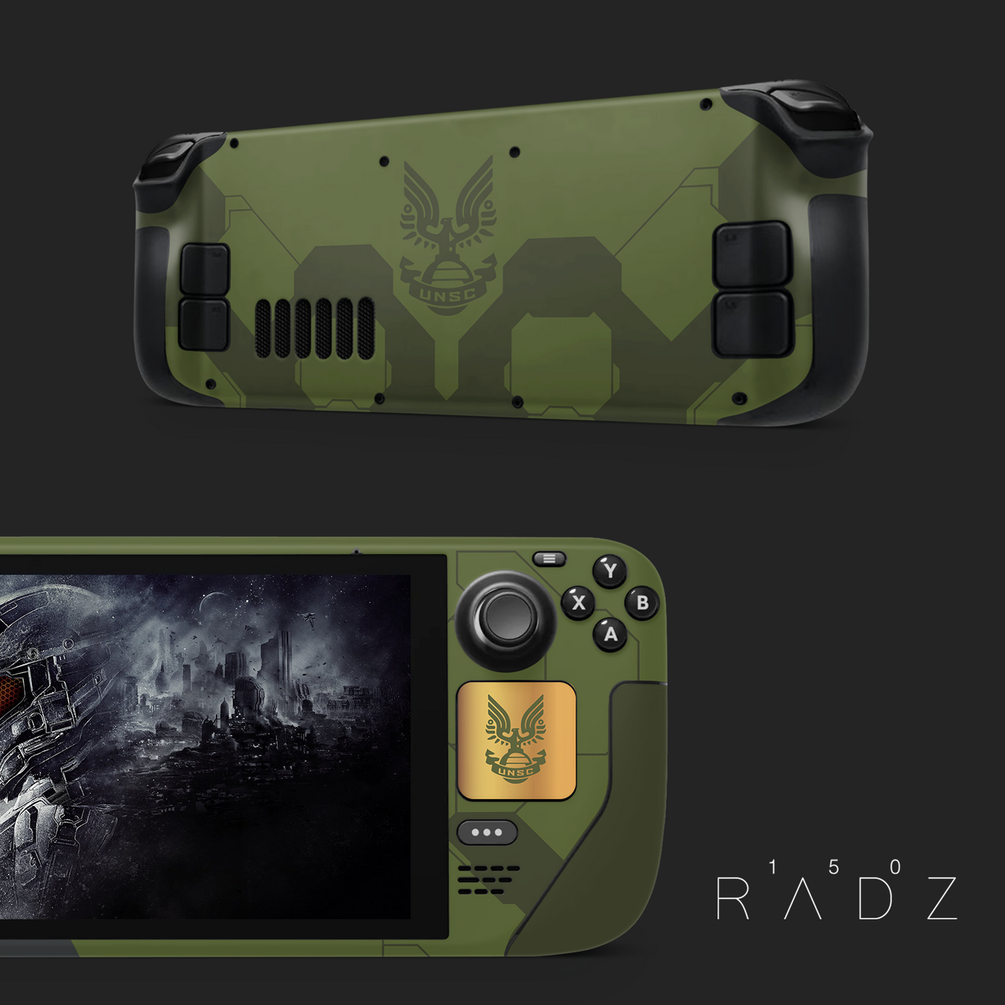 Skin Steam Deck  - Halo