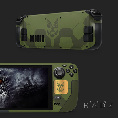 Skin Steam Deck  - Halo