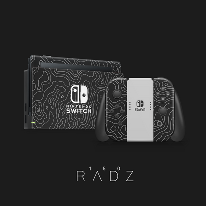 Skin Nintendo Switch - Pulse Noir