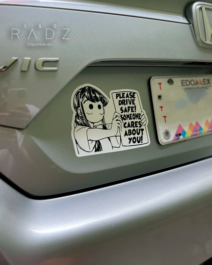 Drive Safe - Sticker