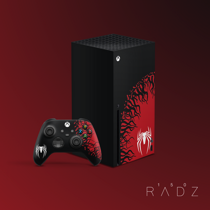 Skin Xbox SERIES X  - SPIDERMAN 2