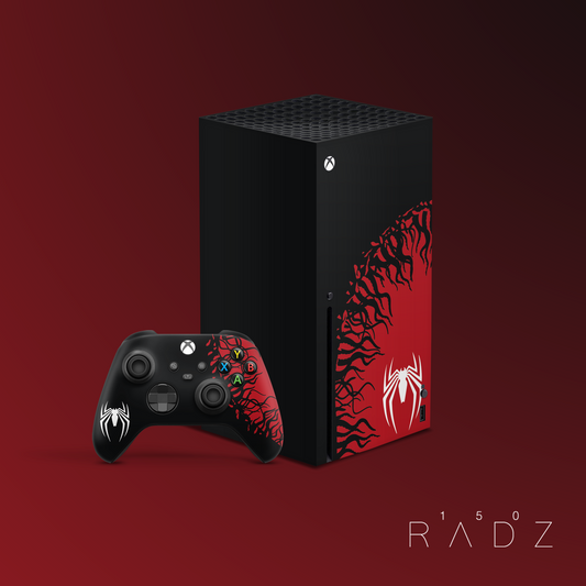 Skin Xbox SERIES X  - SPIDERMAN 2