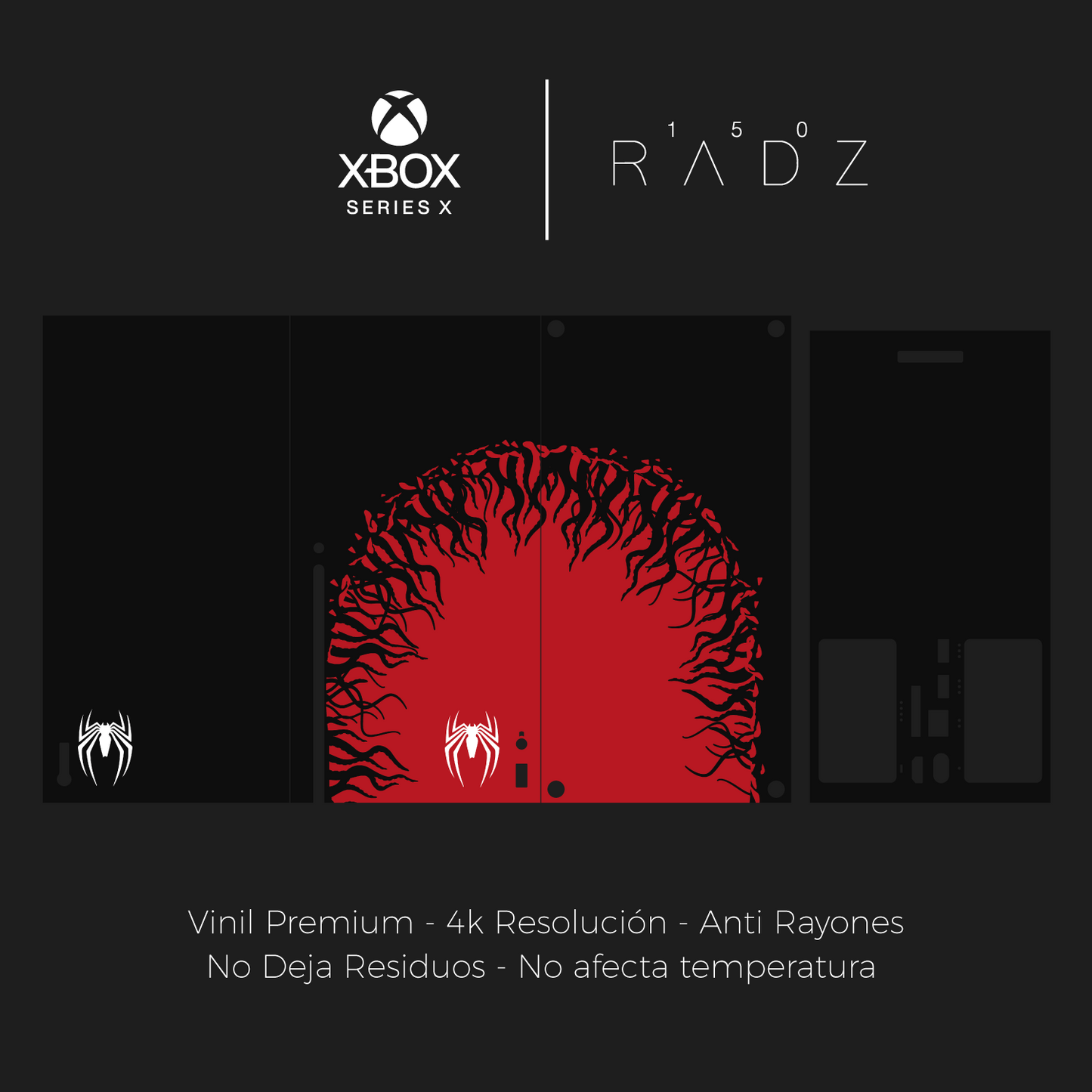 Skin Xbox SERIES X  - SPIDERMAN 2