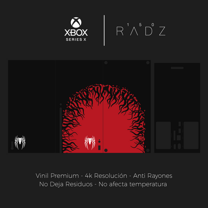 Skin Xbox SERIES X  - SPIDERMAN 2