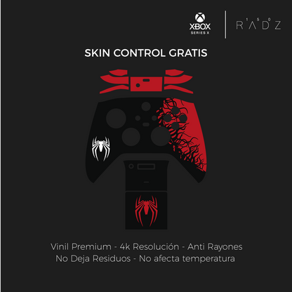 Skin Xbox SERIES X  - SPIDERMAN 2