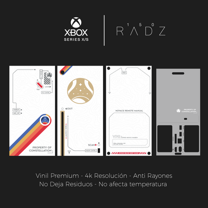 Skin Xbox Series X/S - Starfield