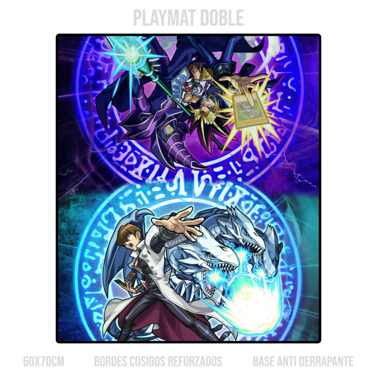 Yugi vs Kaiba -  Playmat Doble