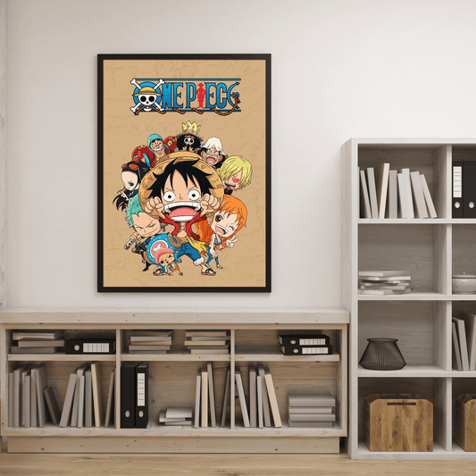 POSTER DIA DEL NIÑO - PROMO - One Piece