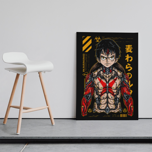 POSTER DIA DEL NIÑO - PROMO - Luffy