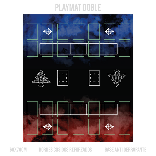Yu-Gi-Oh! Banish -  Playmat Doble