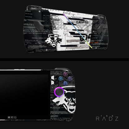Skin ROG ALLY  - Black OPS 6