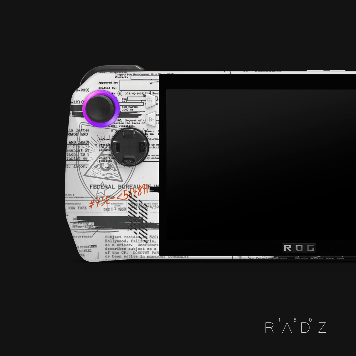 Skin ROG ALLY  - Black OPS 6