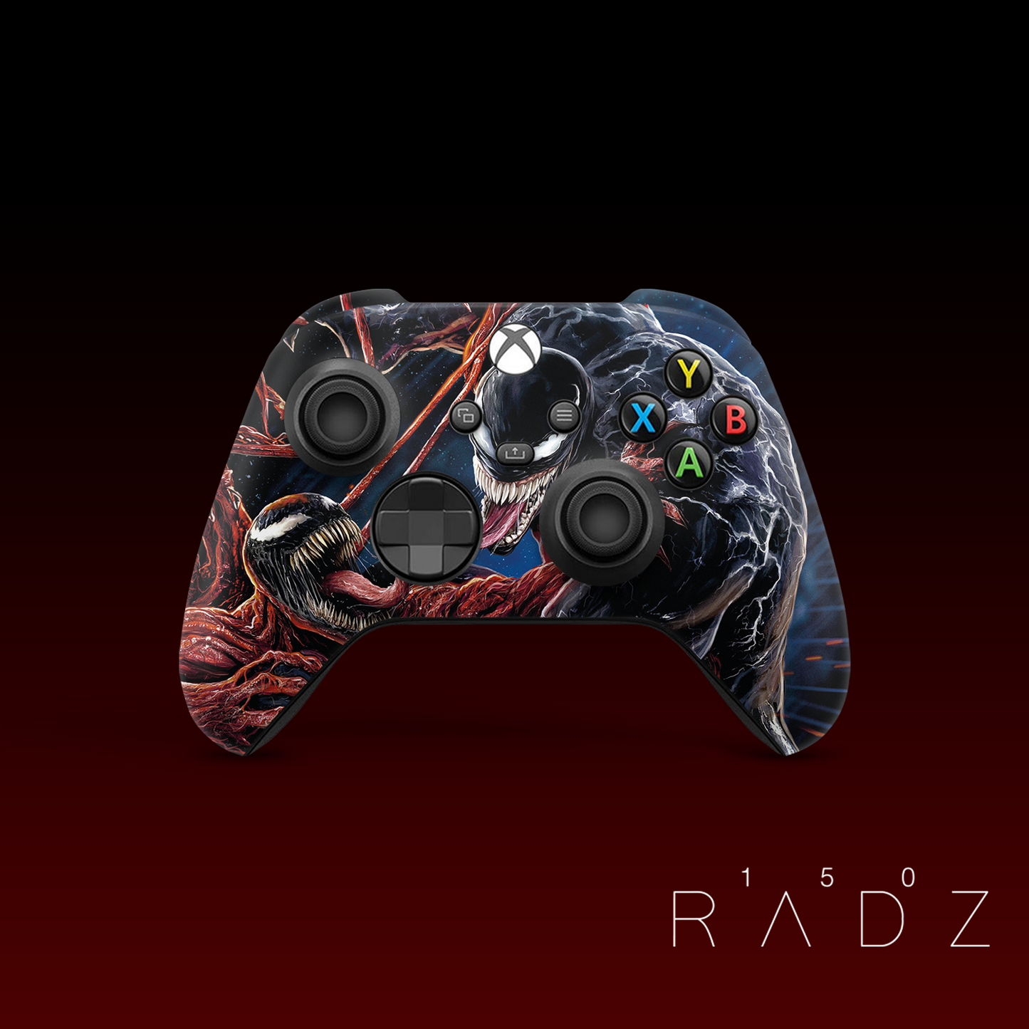 Skin Xbox Series X - Carnage vs Venom