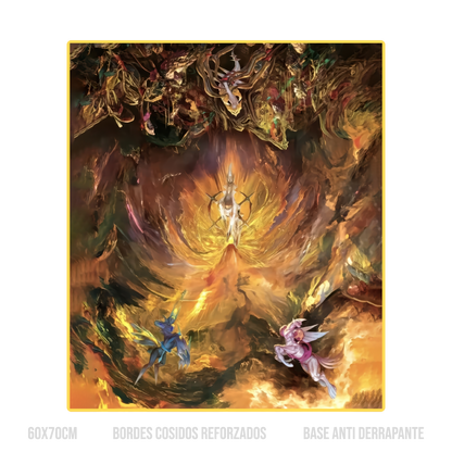 Arceus, Dialga, Palkia, Giratina -  Playmat Doble