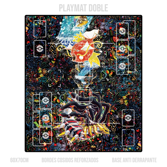Magikarp y Giratina -  Playmat Doble