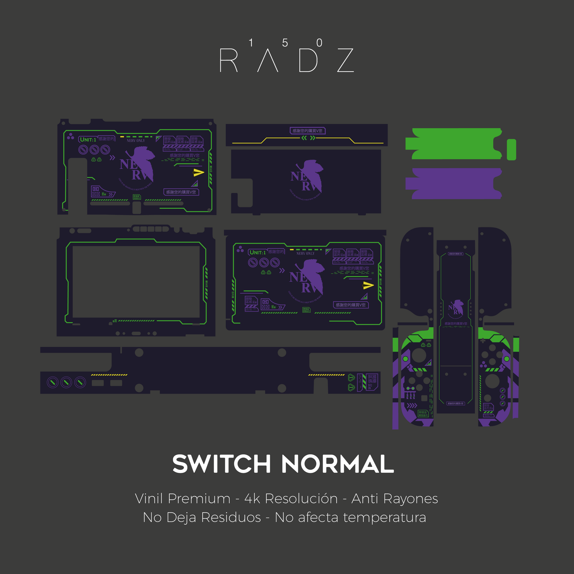 Evangelion switch online skin