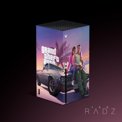 Skin Xbox Series X - GTA VI
