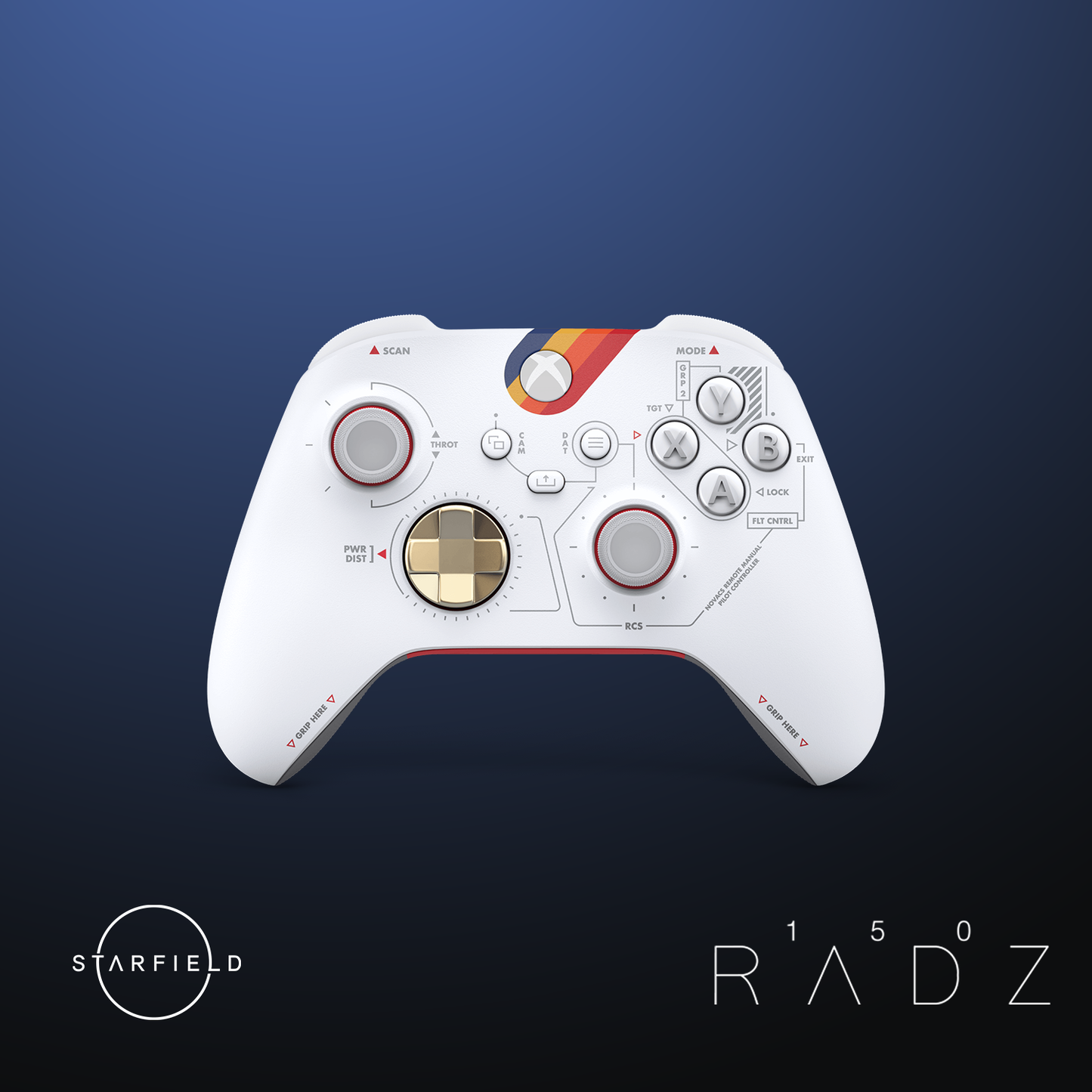 Skin Xbox Series X/S - Starfield