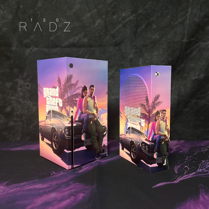 Skin Xbox Series S  - GTA VI