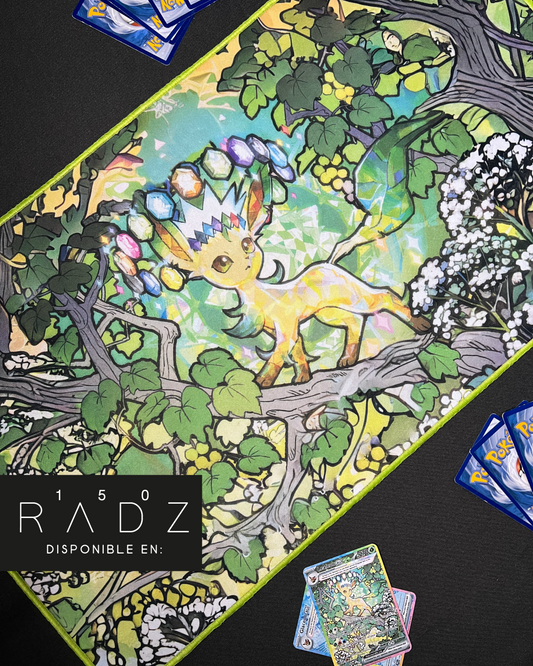 Leafeon Prismatic -  Playmate