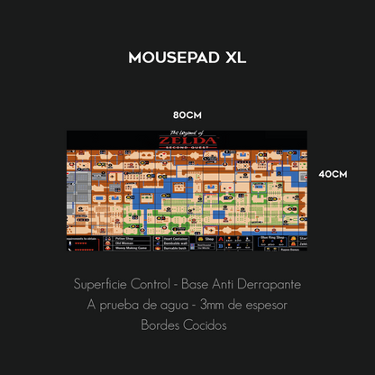 Zelda Retro Map