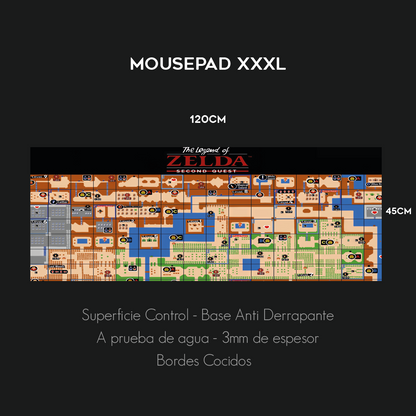 Zelda Retro Map