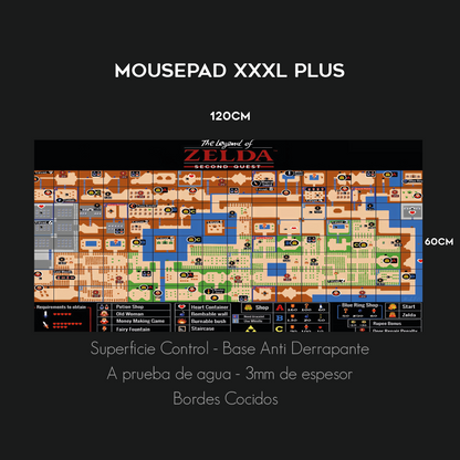 Zelda Retro Map