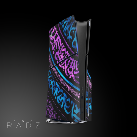 Skin PS5  - Kravi Purple