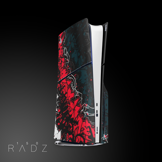 Skin PS5  - Kravi Red