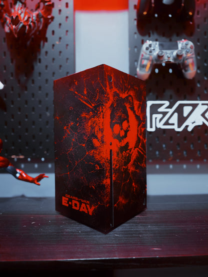 Skin GEARS E-Day Xbox Series X