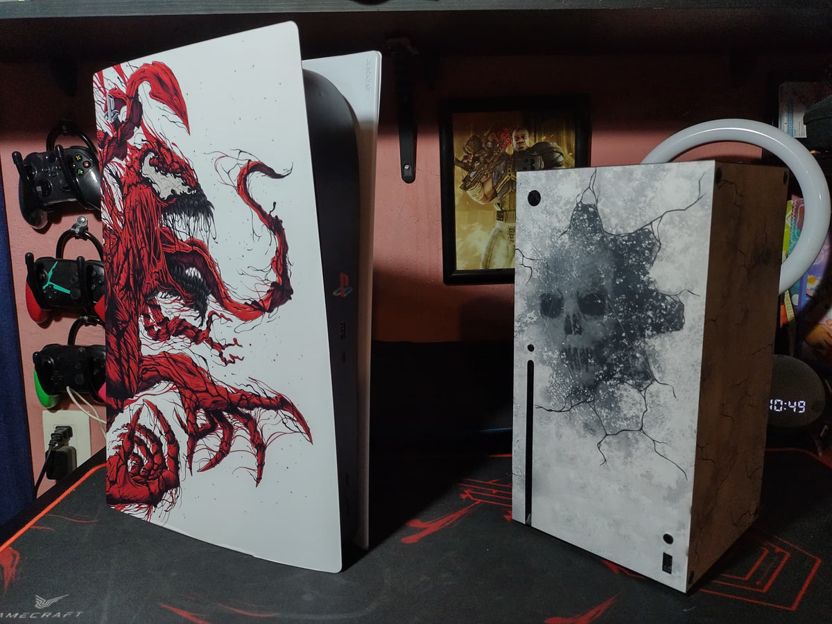 Skin PS5  - VENOM/CARNAGE