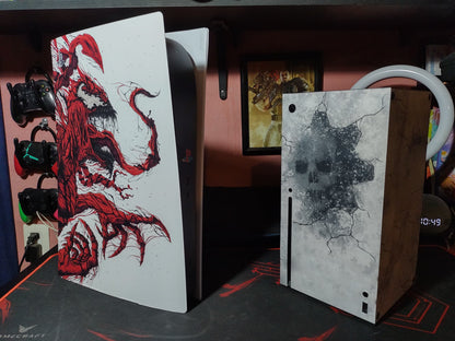 Skin PS5  - VENOM/CARNAGE