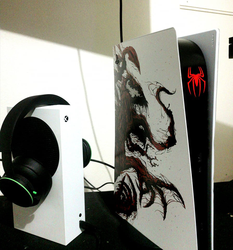 Skin PS5  - VENOM/CARNAGE