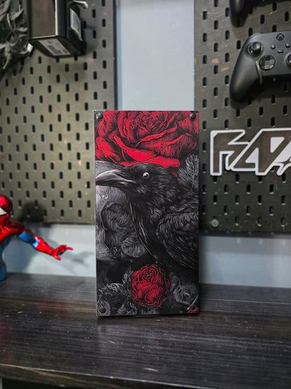 Wrap Xbox Series X Red Snake Skull