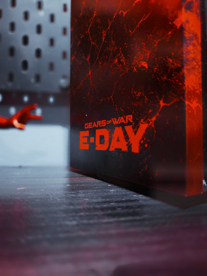 Skin GEARS E-Day Xbox Series X