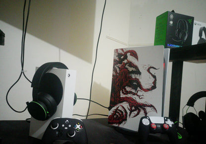Skin PS5  - VENOM/CARNAGE