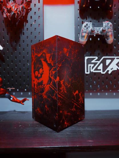 Skin GEARS E-Day Xbox Series X