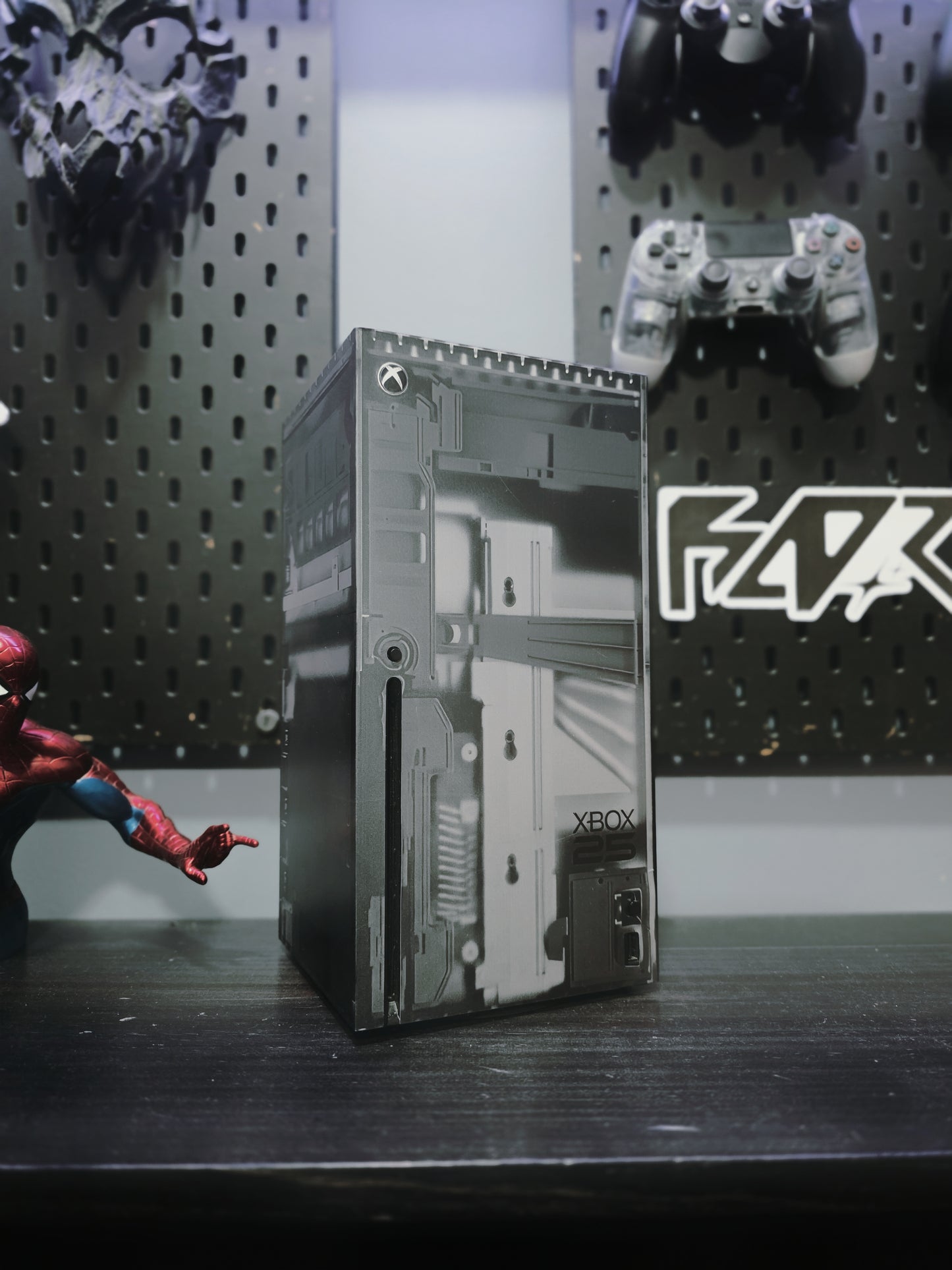 Skin 25 Aniversario Xbox Black Edition