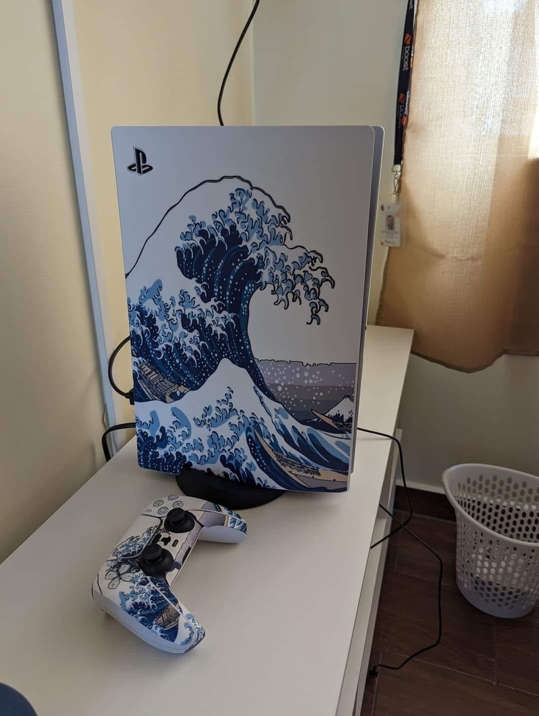 Skin PS5  - Gran Ola