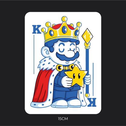 Mario King Naipe