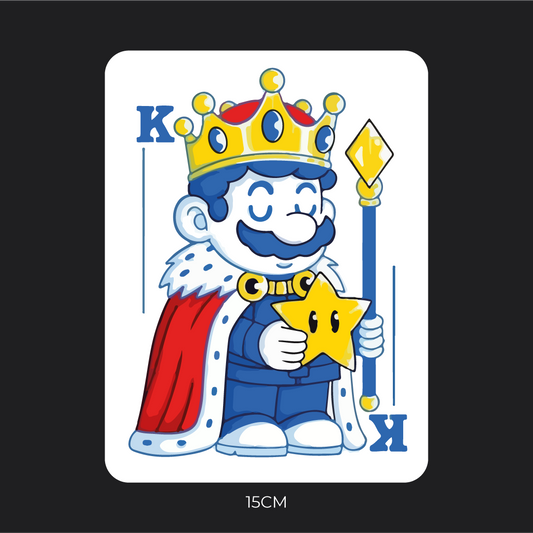 Mario King Naipe