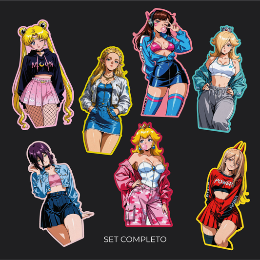 Street Girls FULL SET